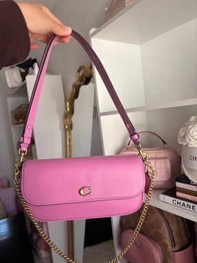 Coach Brook flap chain bag